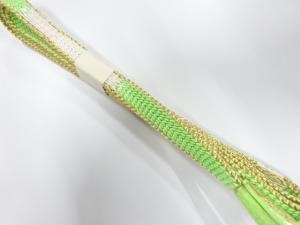 未使用品　正絹　手組帯締め